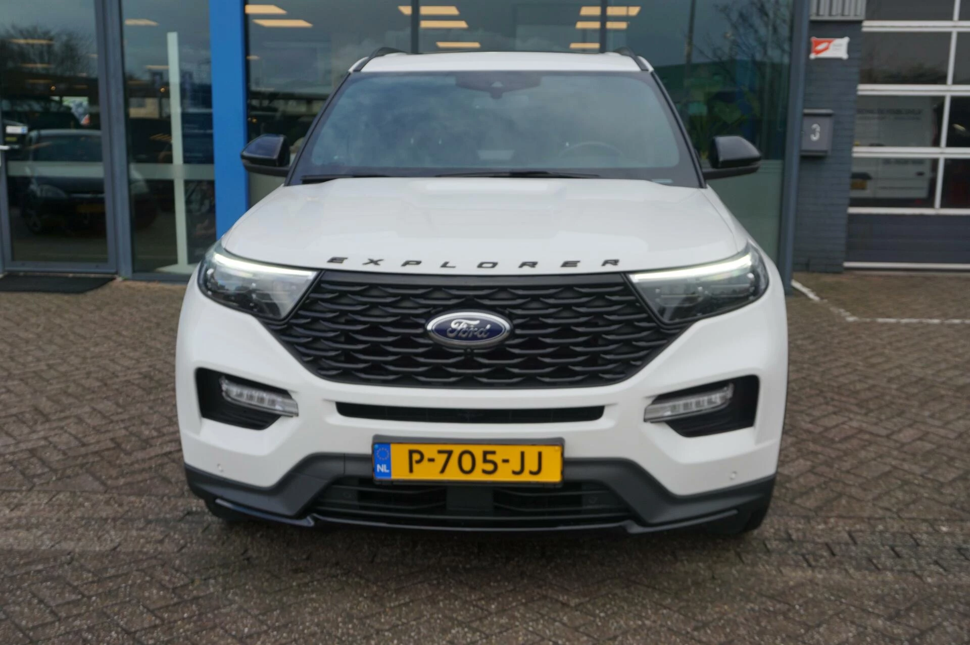 Hoofdafbeelding Ford Explorer