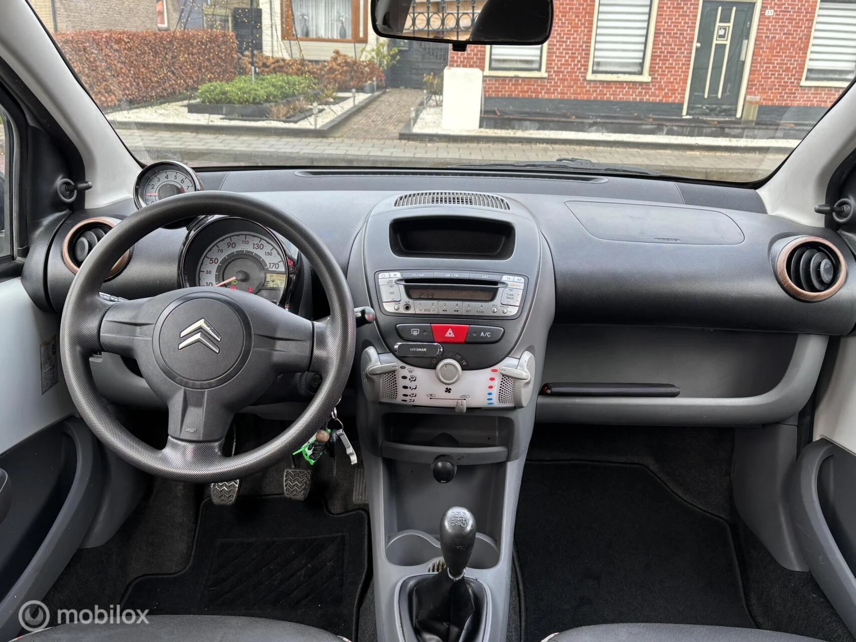 Hoofdafbeelding Citroën C1