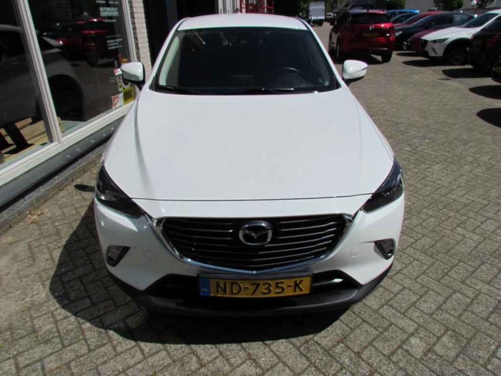 Hoofdafbeelding Mazda CX-3