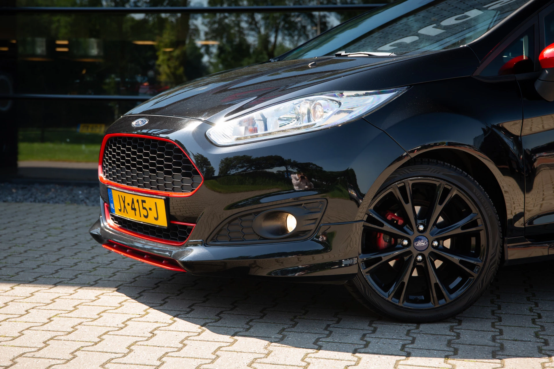 Hoofdafbeelding Ford Fiesta