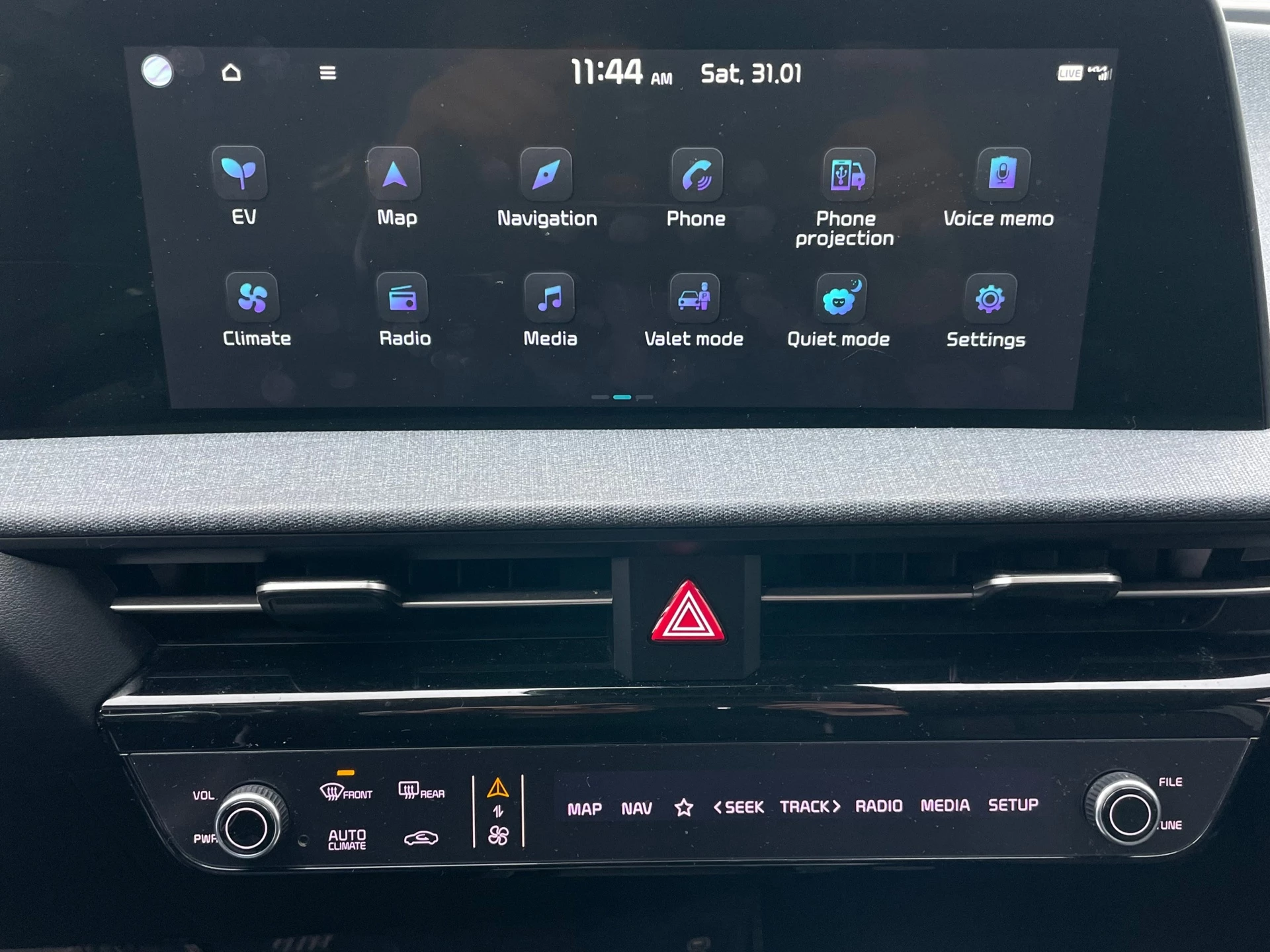 Hoofdafbeelding Kia EV6