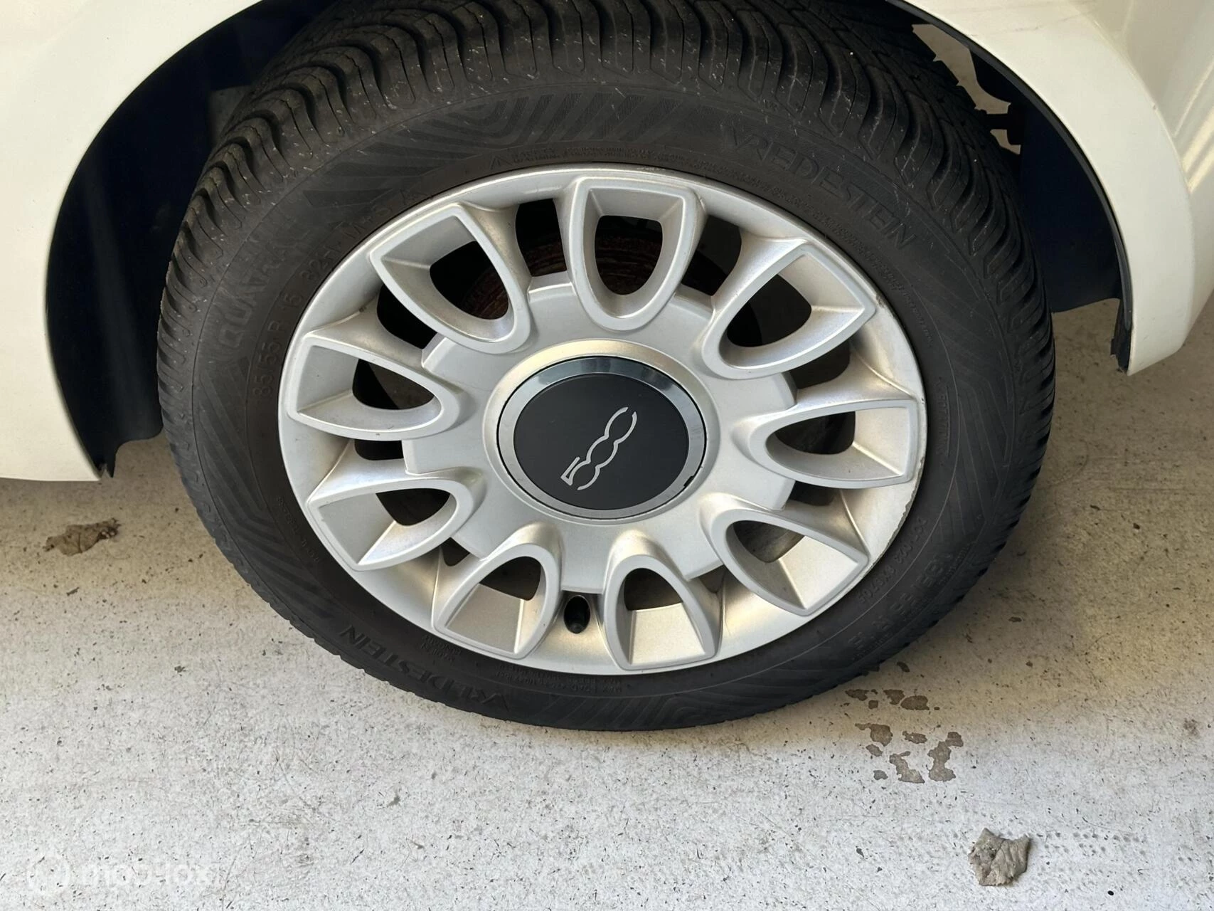 Hoofdafbeelding Fiat 500