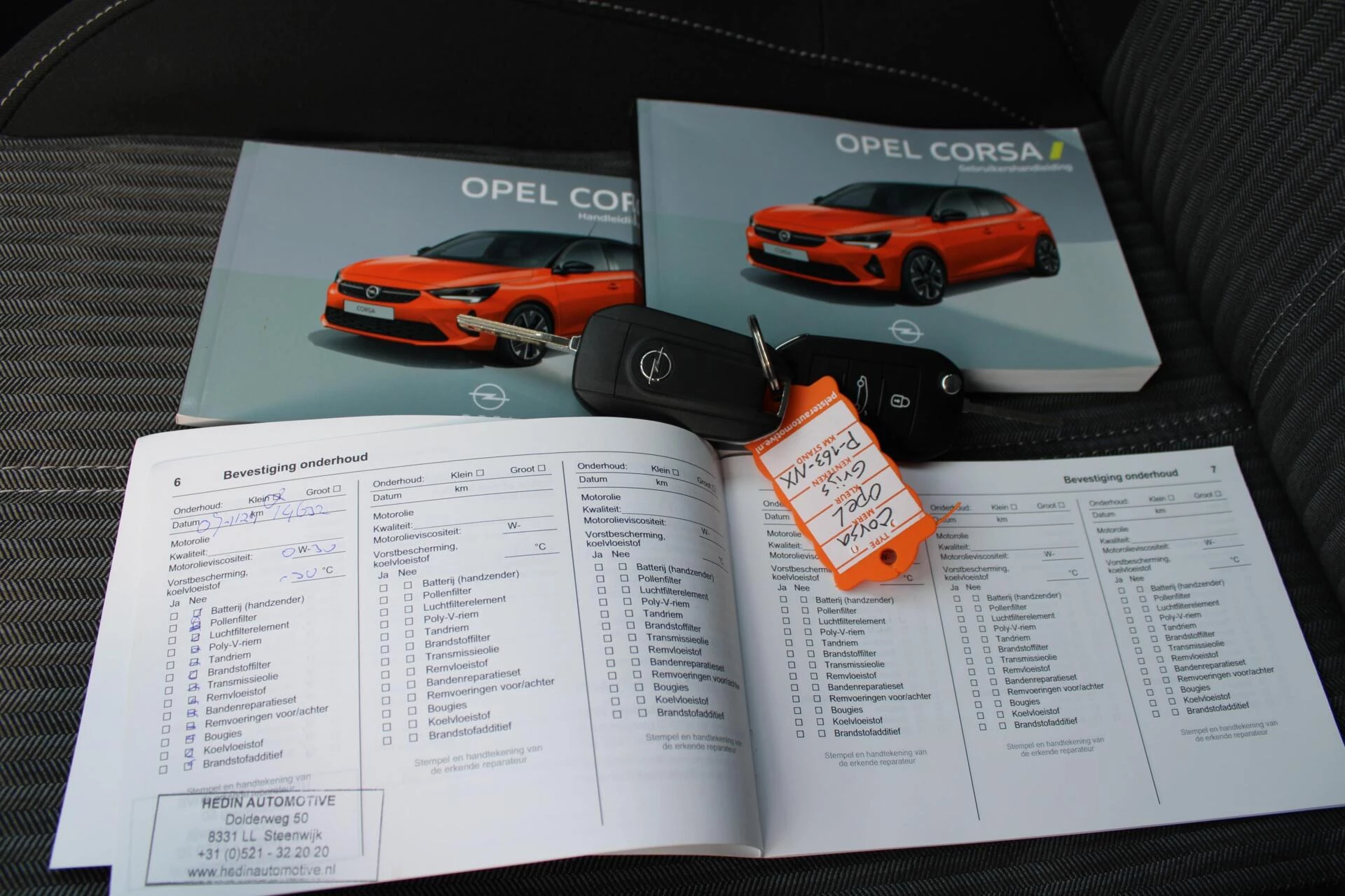 Hoofdafbeelding Opel Corsa