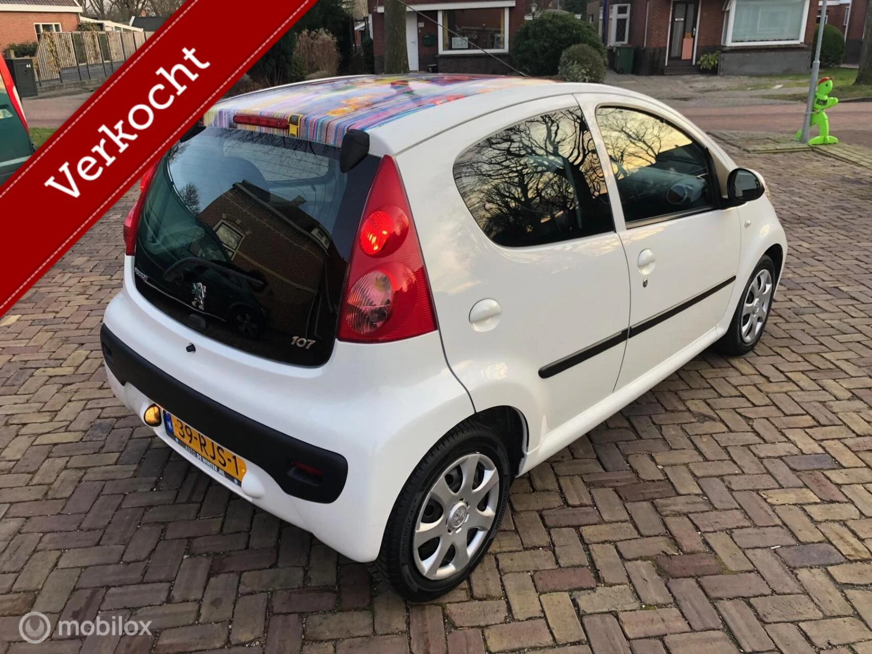 Hoofdafbeelding Peugeot 107