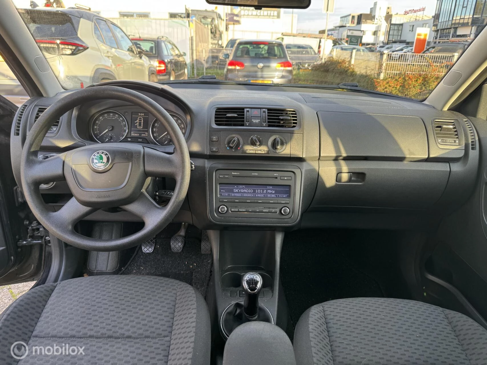 Hoofdafbeelding Škoda Fabia