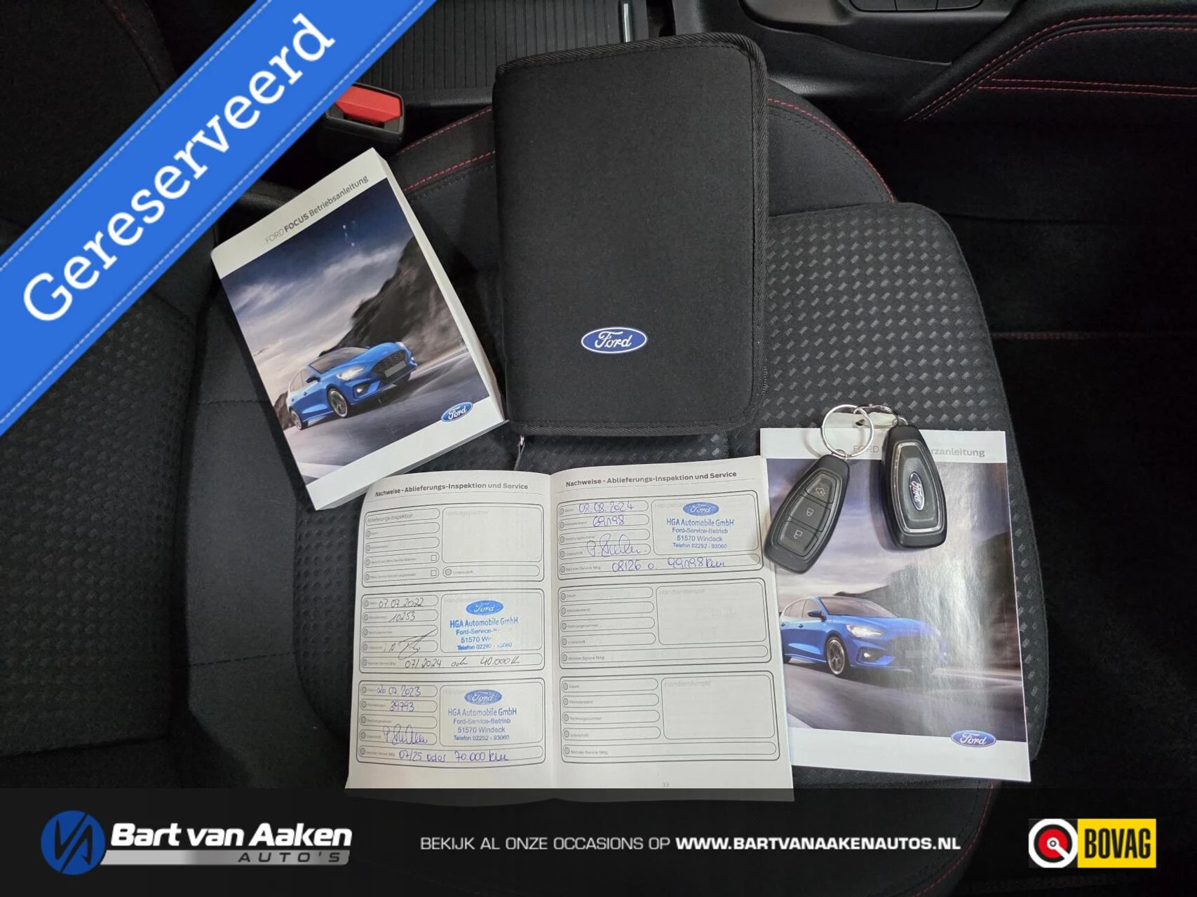 Hoofdafbeelding Ford Focus