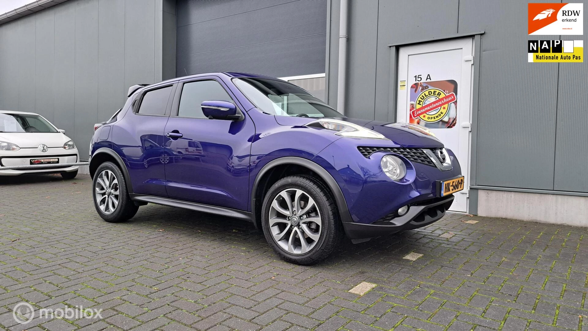 Hoofdafbeelding Nissan Juke