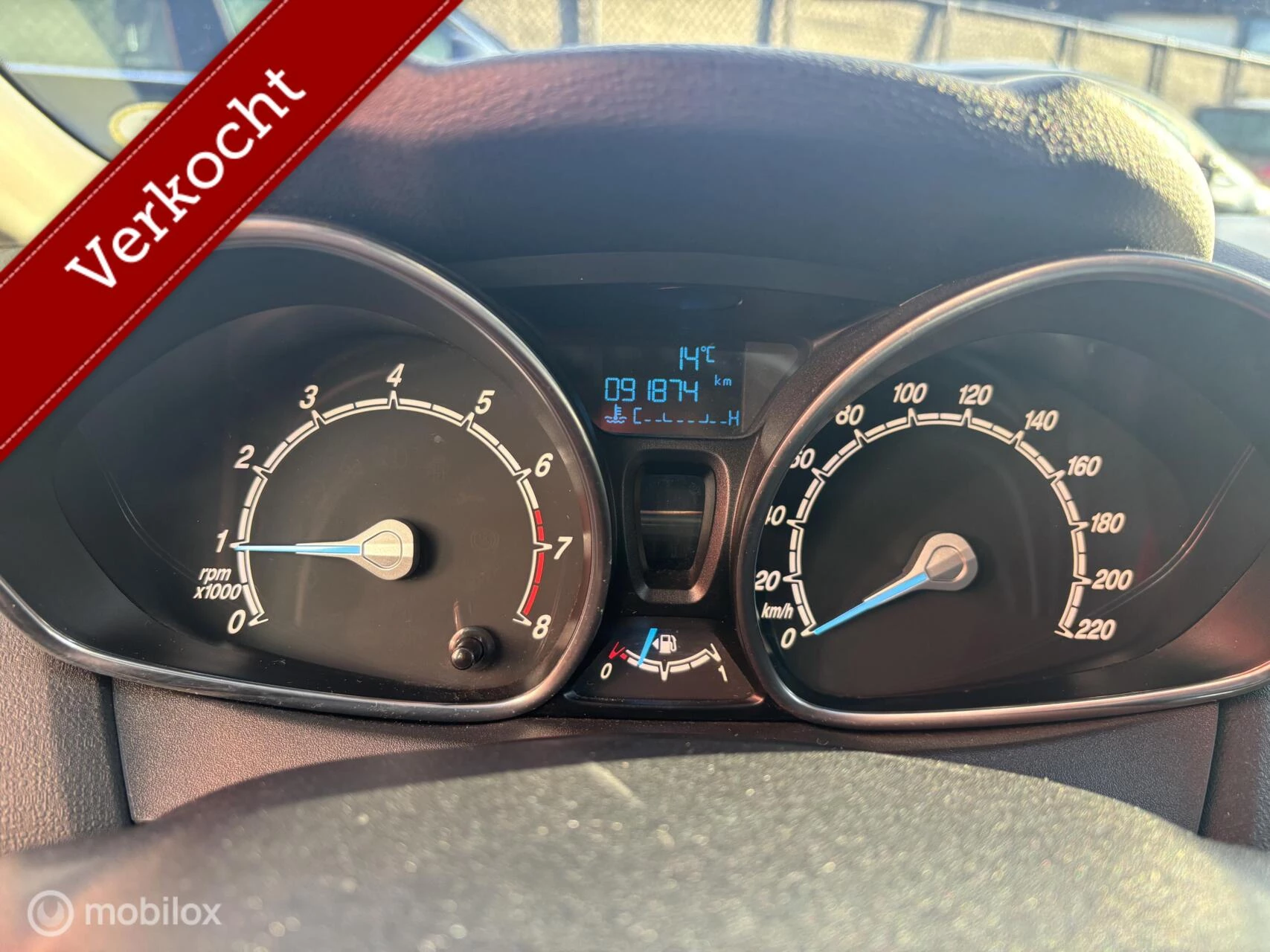 Hoofdafbeelding Ford Fiesta