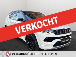 Jeep Compass 4xe 240 Plug In Hybride S Leder Winterpack All Seasonbanden