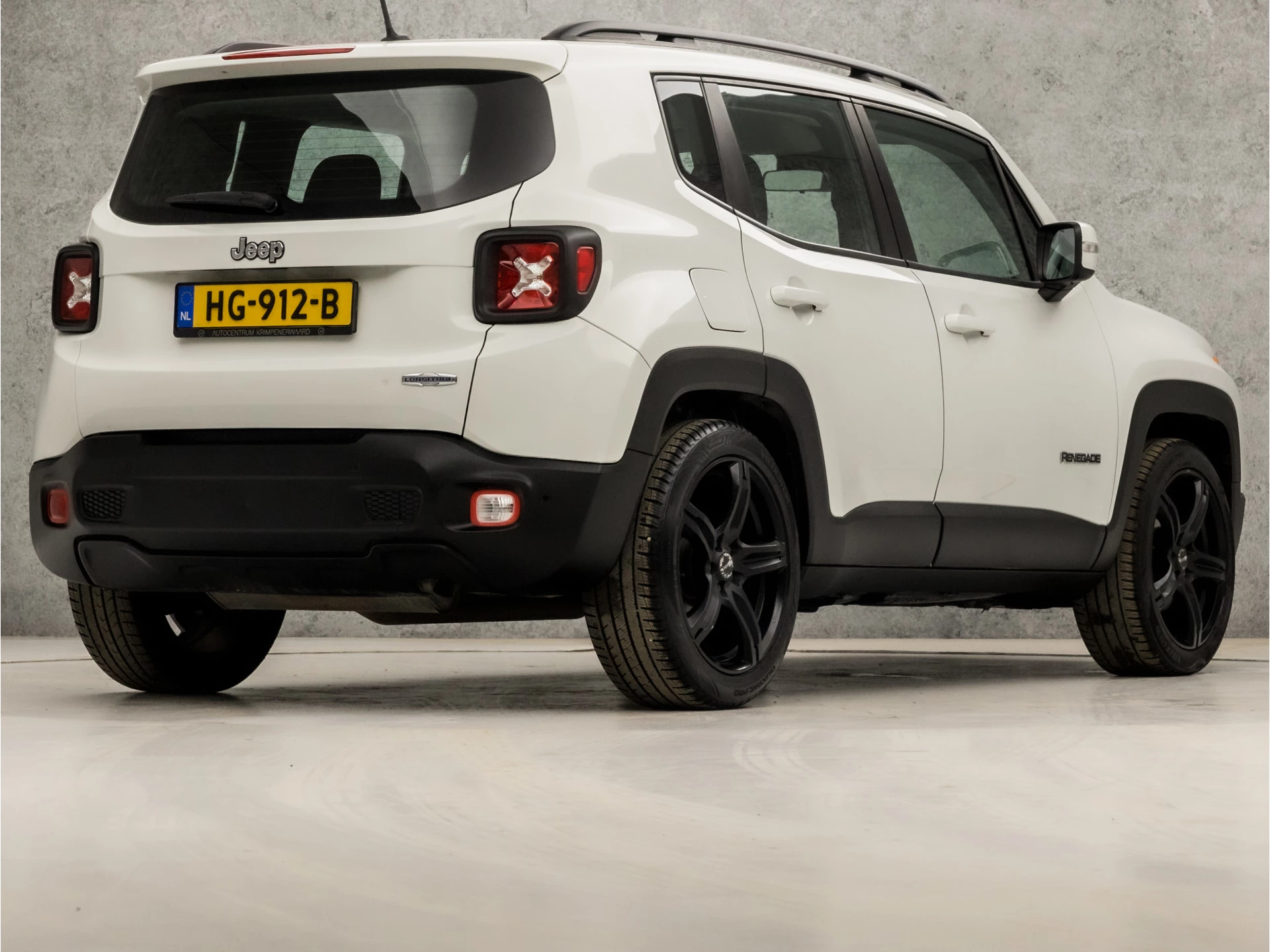 Hoofdafbeelding Jeep Renegade