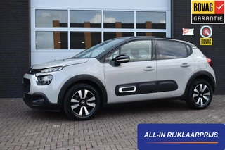 Hoofdafbeelding Citroën C3 Citroen C3 1.2 PureTech Shine | Carplay | PDC | Cruise | Incl. garantie