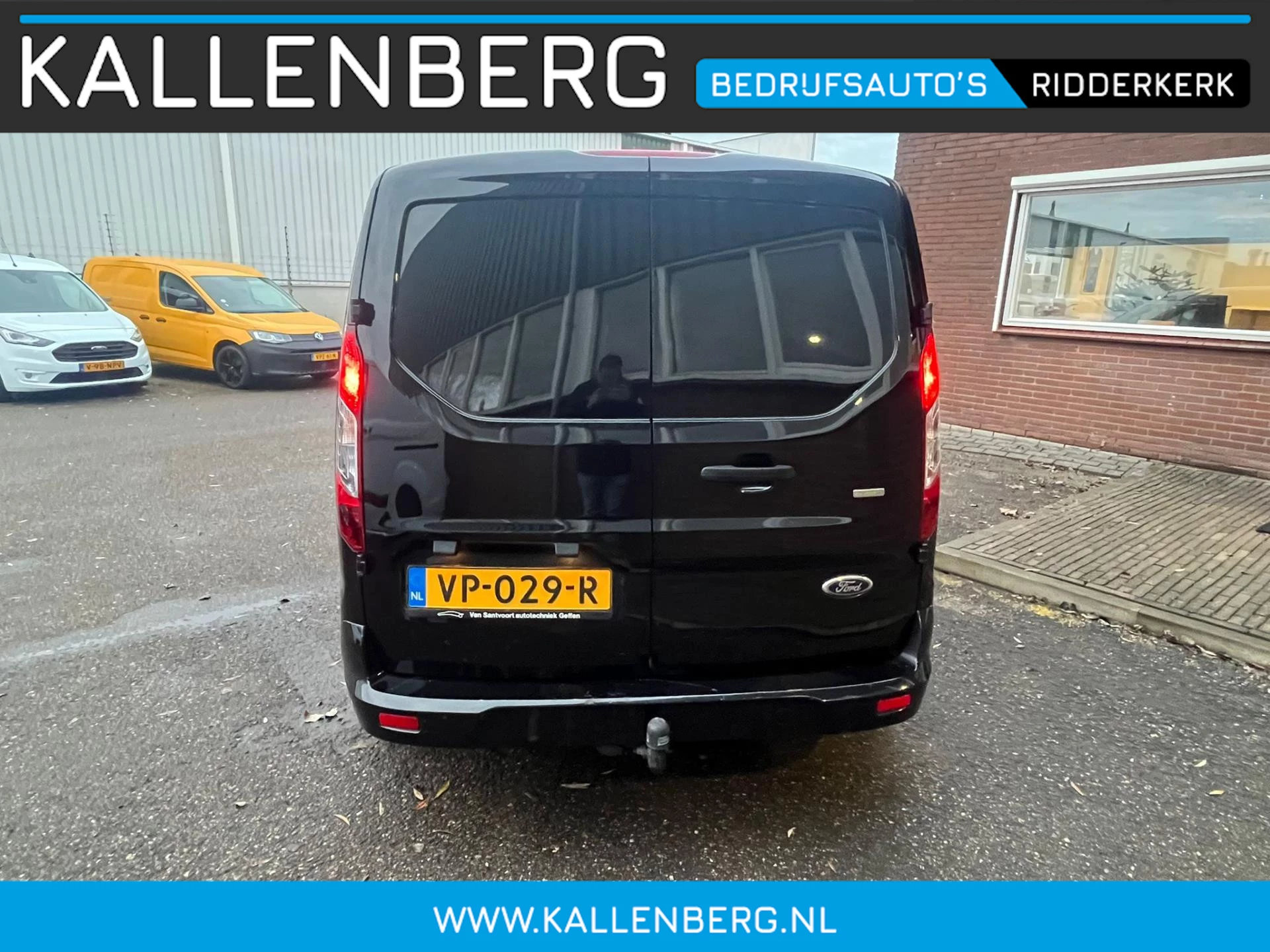 Hoofdafbeelding Ford Transit Connect