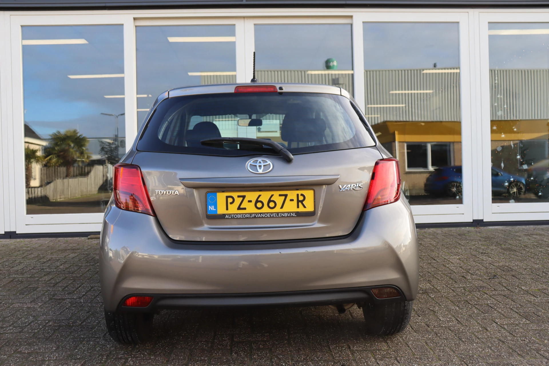 Hoofdafbeelding Toyota Yaris