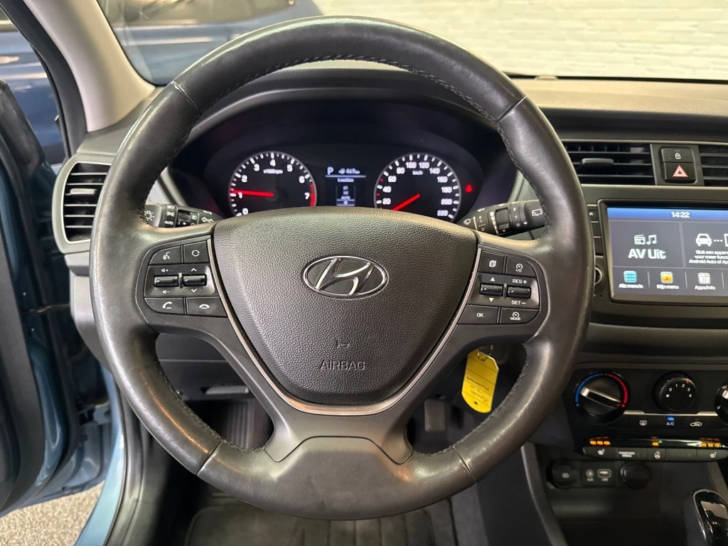 Hoofdafbeelding Hyundai i20