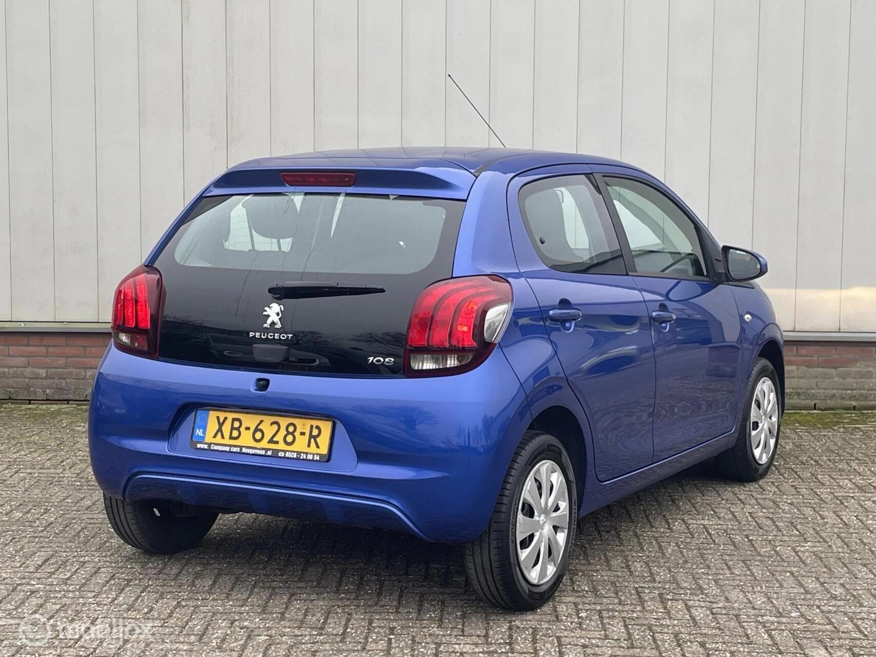 Hoofdafbeelding Peugeot 108