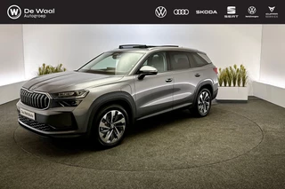 Hoofdafbeelding Škoda Kodiaq Škoda Kodiaq 1.5 TSI 204pk DSG PHEV Selection | Panoramadak, Memorystoel, Elek. Achterklep, Head-up Display |