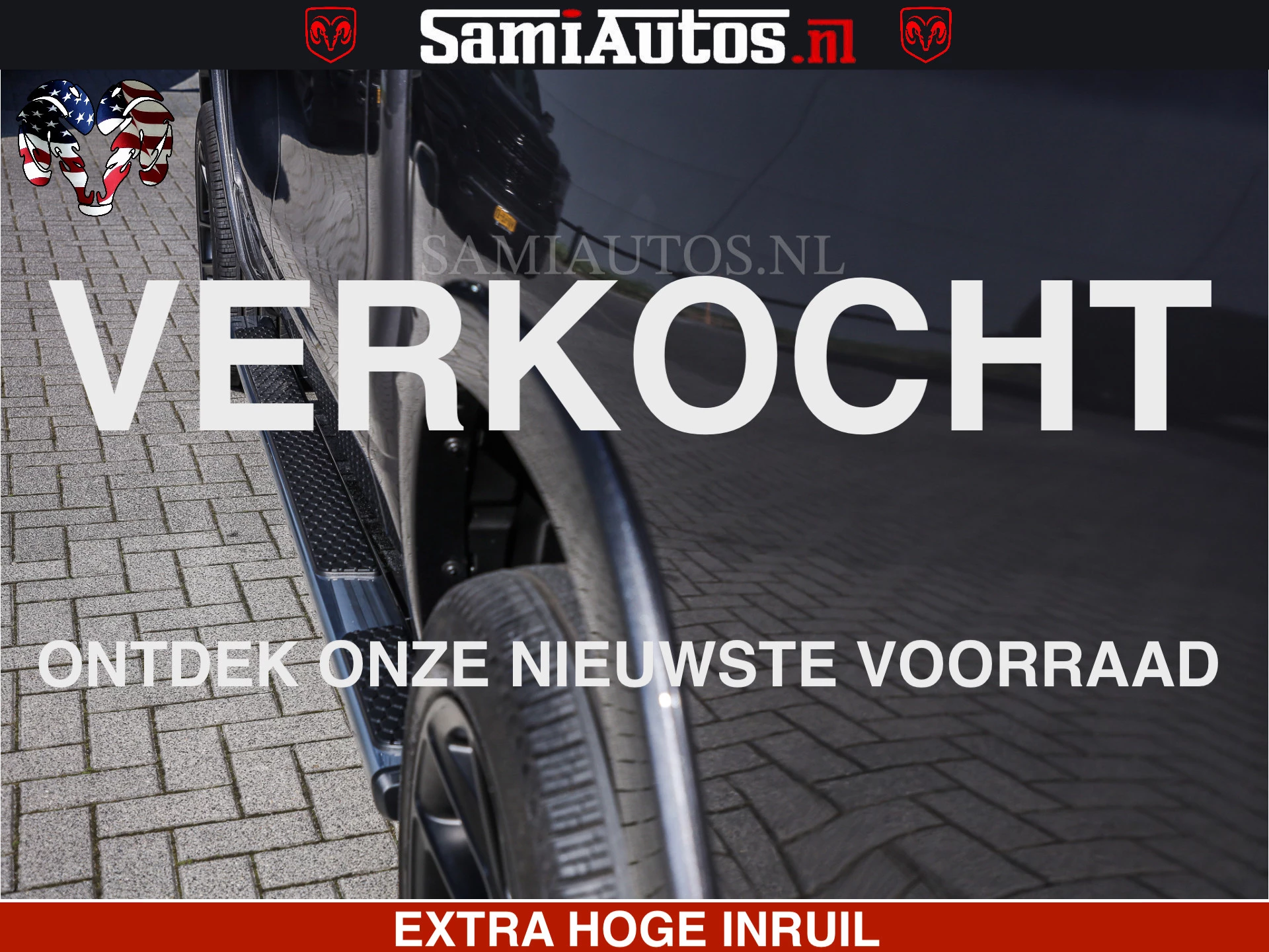 Hoofdafbeelding Dodge Ram Pick-Up