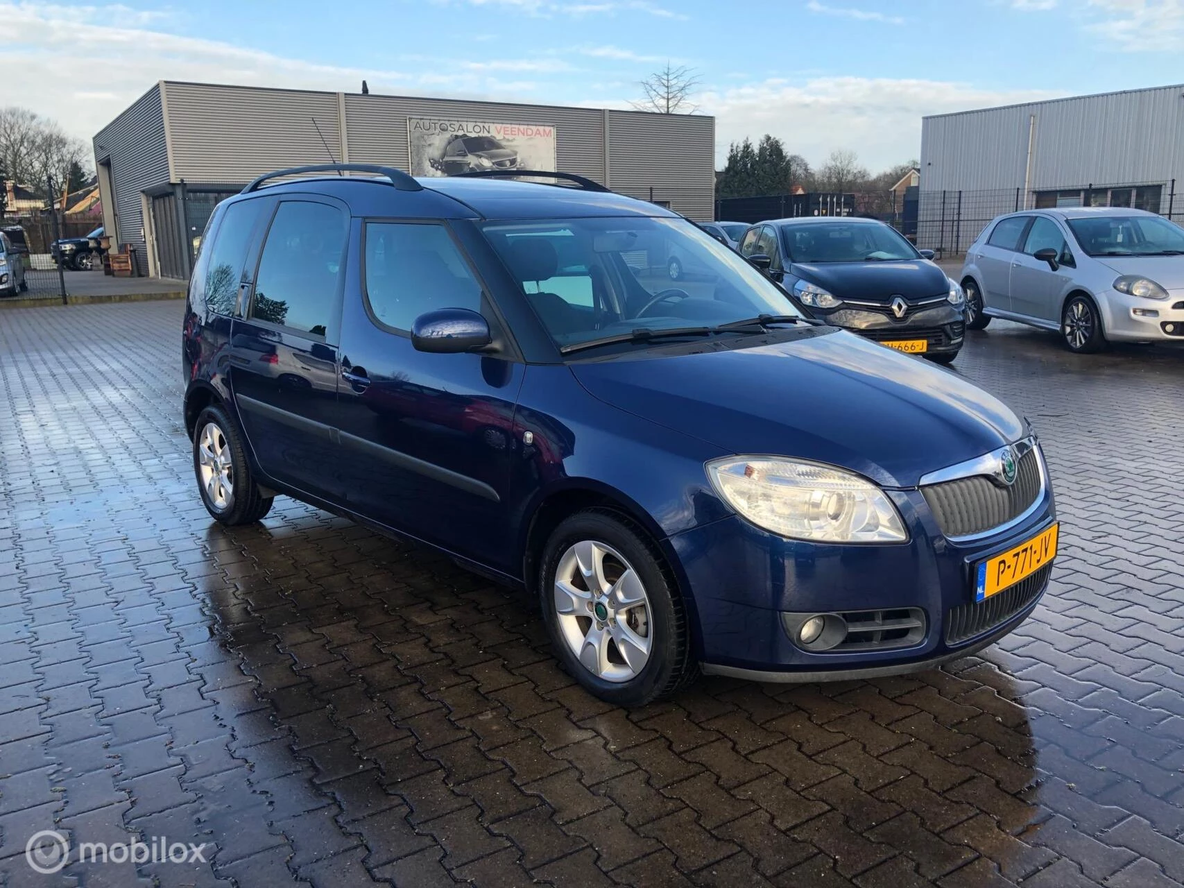 Hoofdafbeelding Škoda Roomster