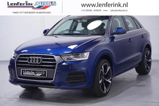 Audi Q3 1.4 TFSI CoD Sport Pro Line pano lederen sportstoelen led 19 inch lmv Audi drive-select navi cruise-controle allu inleg pdc achter