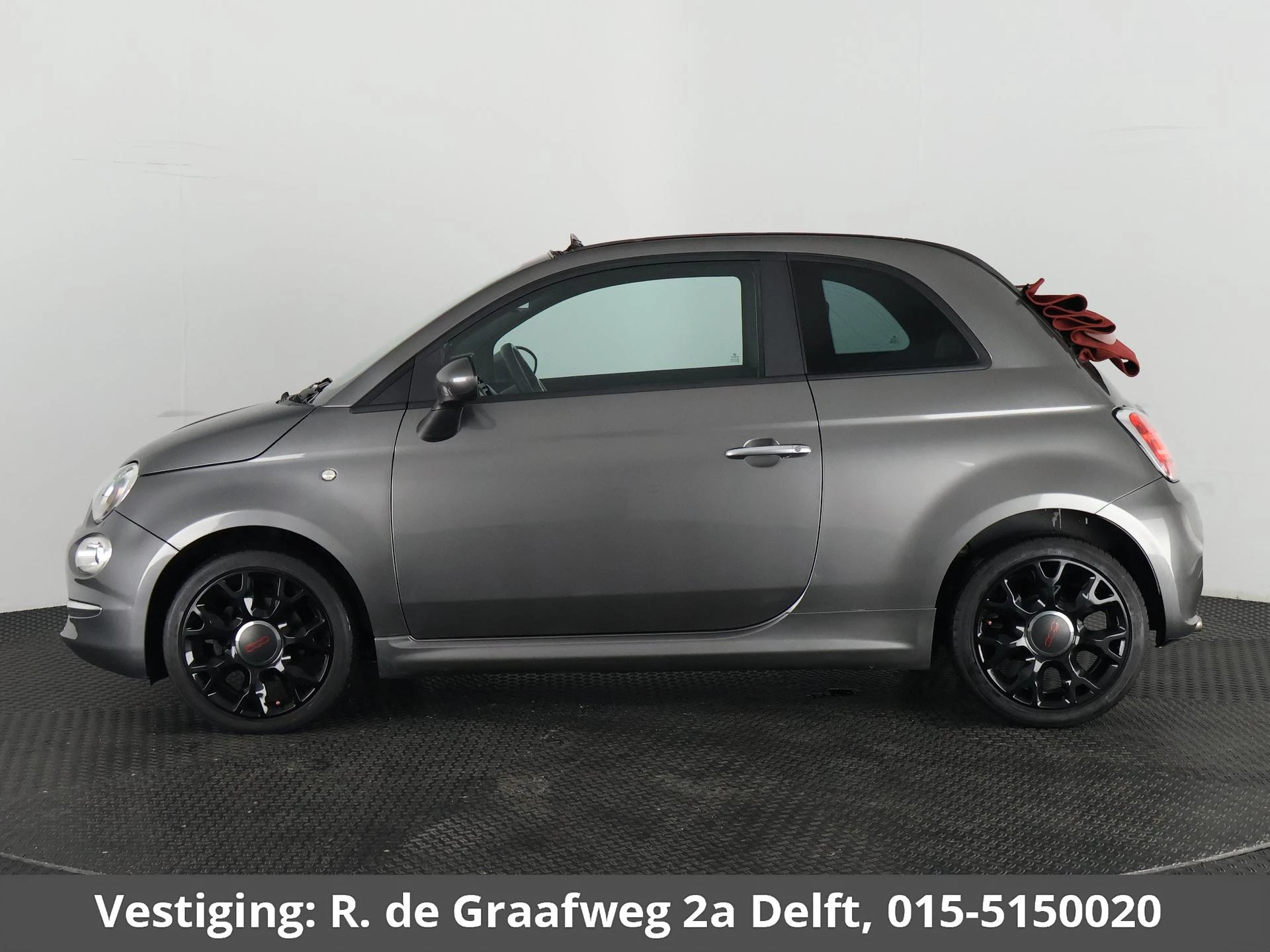 Hoofdafbeelding Fiat 500C