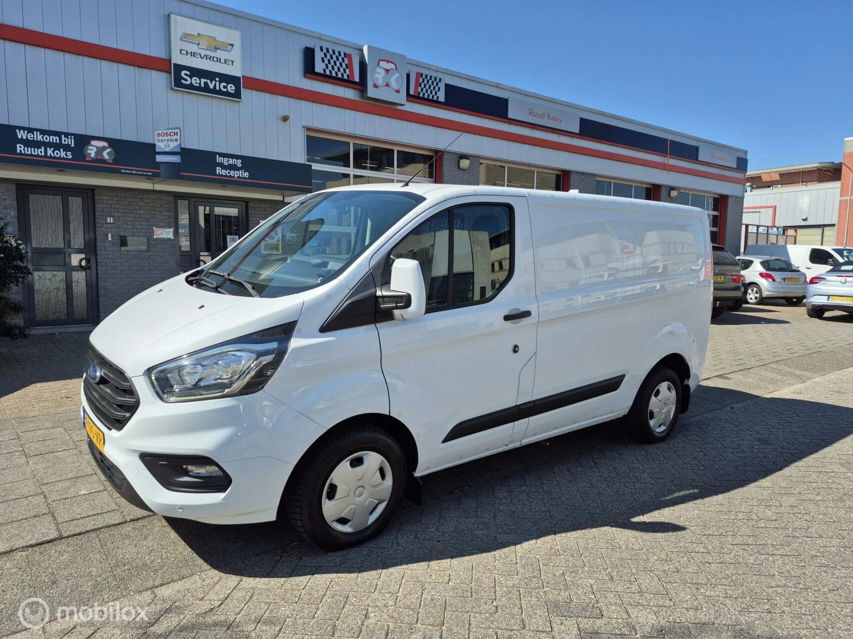 Hoofdafbeelding Ford Transit Custom