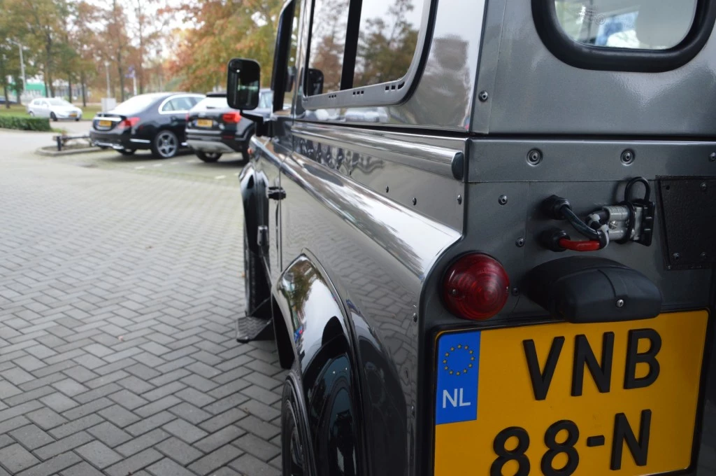 Hoofdafbeelding Land Rover Defender