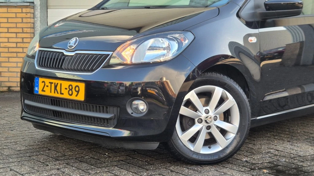 Hoofdafbeelding Škoda Citigo