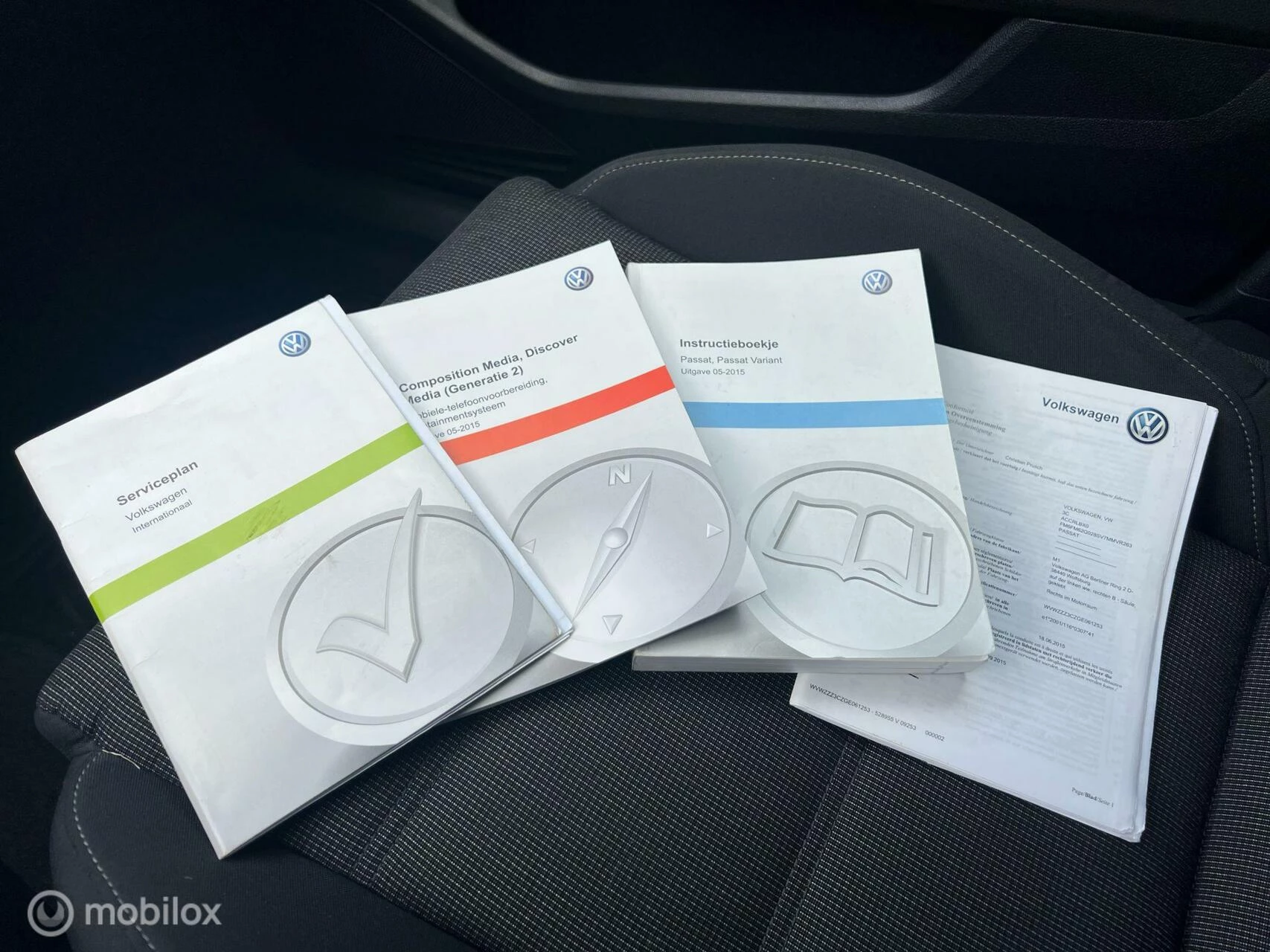Hoofdafbeelding Volkswagen Passat
