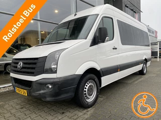 Volkswagen Crafter Rolstoelbus / Personenbus 35 2.0 TDI L3H2 BM (Extra lange rolstoelbus met 6 rolstoelplaatsen!)