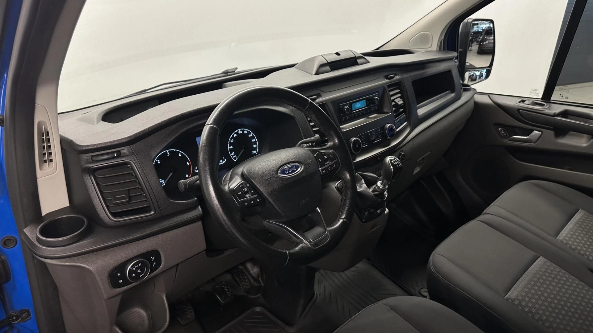 Hoofdafbeelding Ford Transit Custom