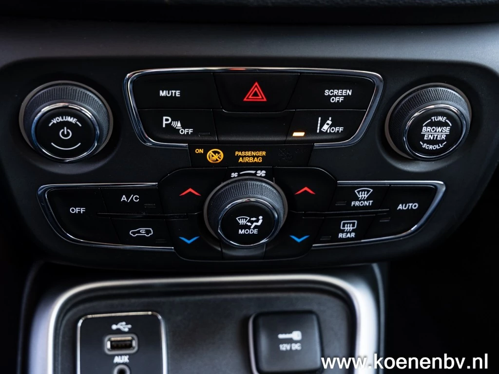 Hoofdafbeelding Jeep Compass
