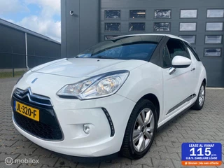 Hoofdafbeelding DS DS 3 Citroën Ds 3 1.2 PureTech So Chic/83 dkm /NW APK/Zeer netjes