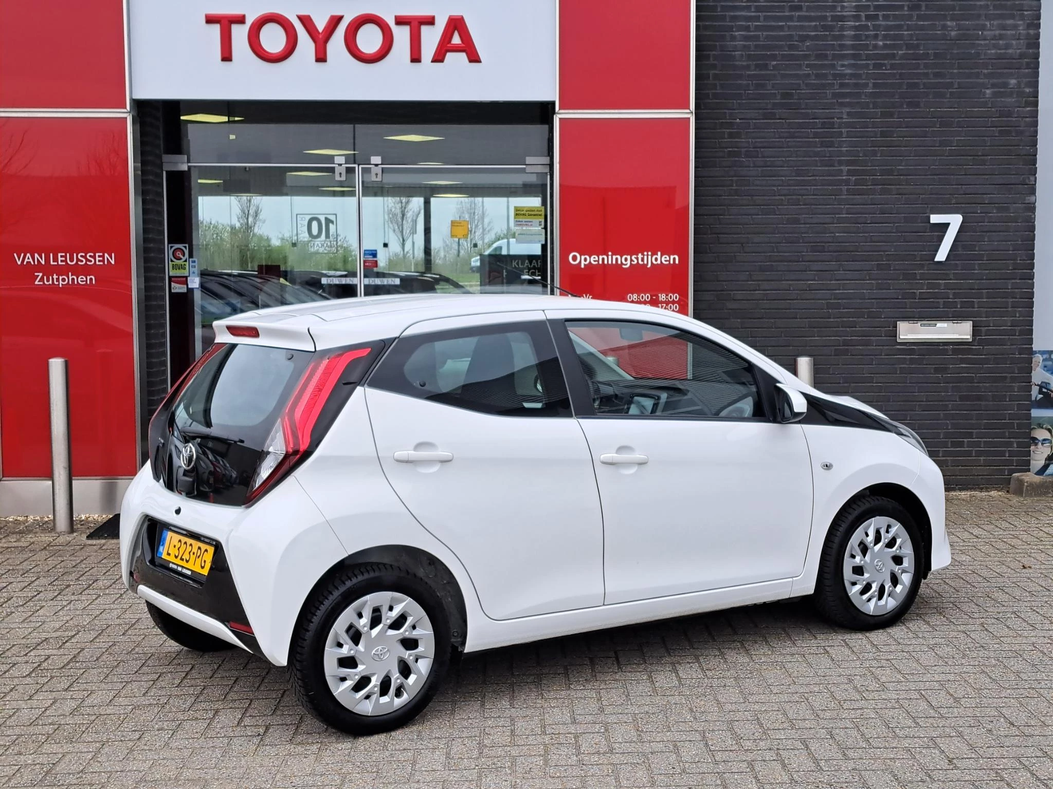 Hoofdafbeelding Toyota Aygo