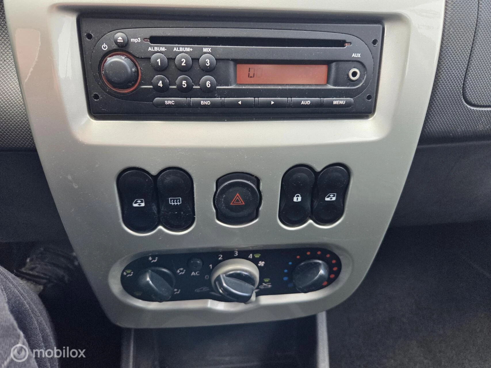 Hoofdafbeelding Dacia Sandero