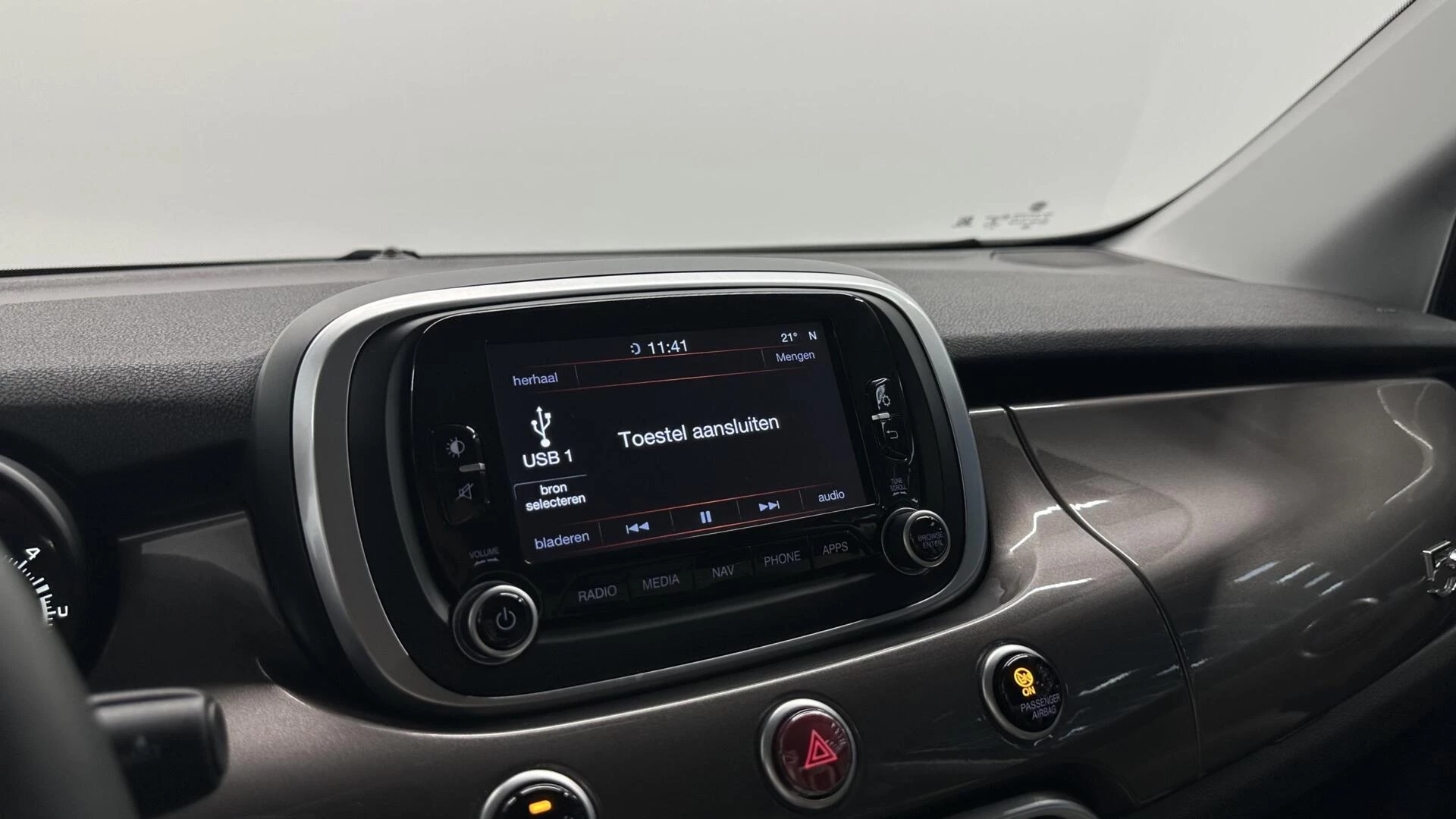 Hoofdafbeelding Fiat 500X