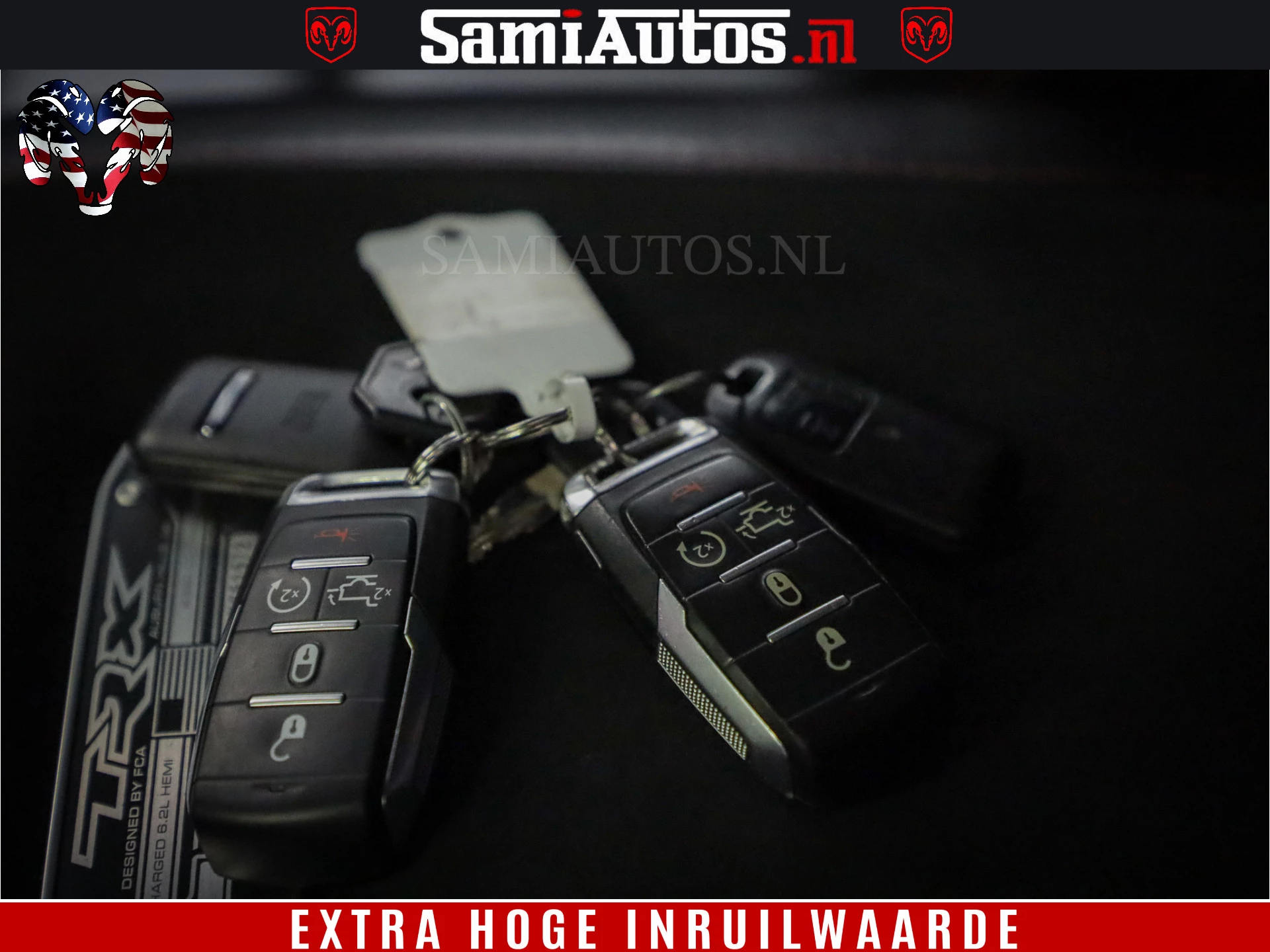 Hoofdafbeelding Dodge Ram 1500