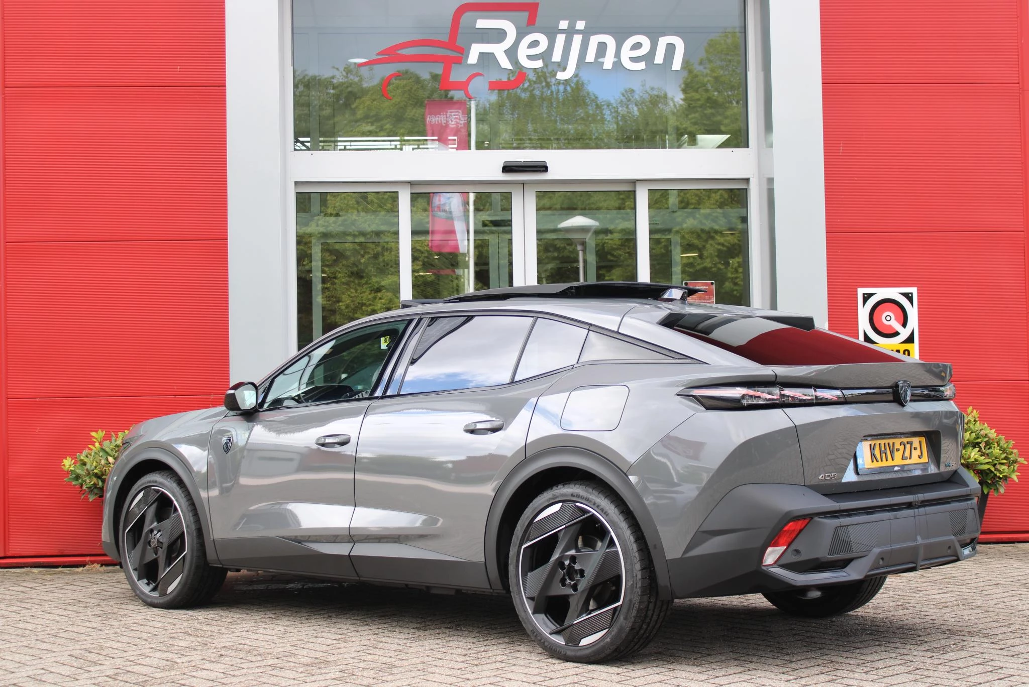 Hoofdafbeelding Peugeot 408