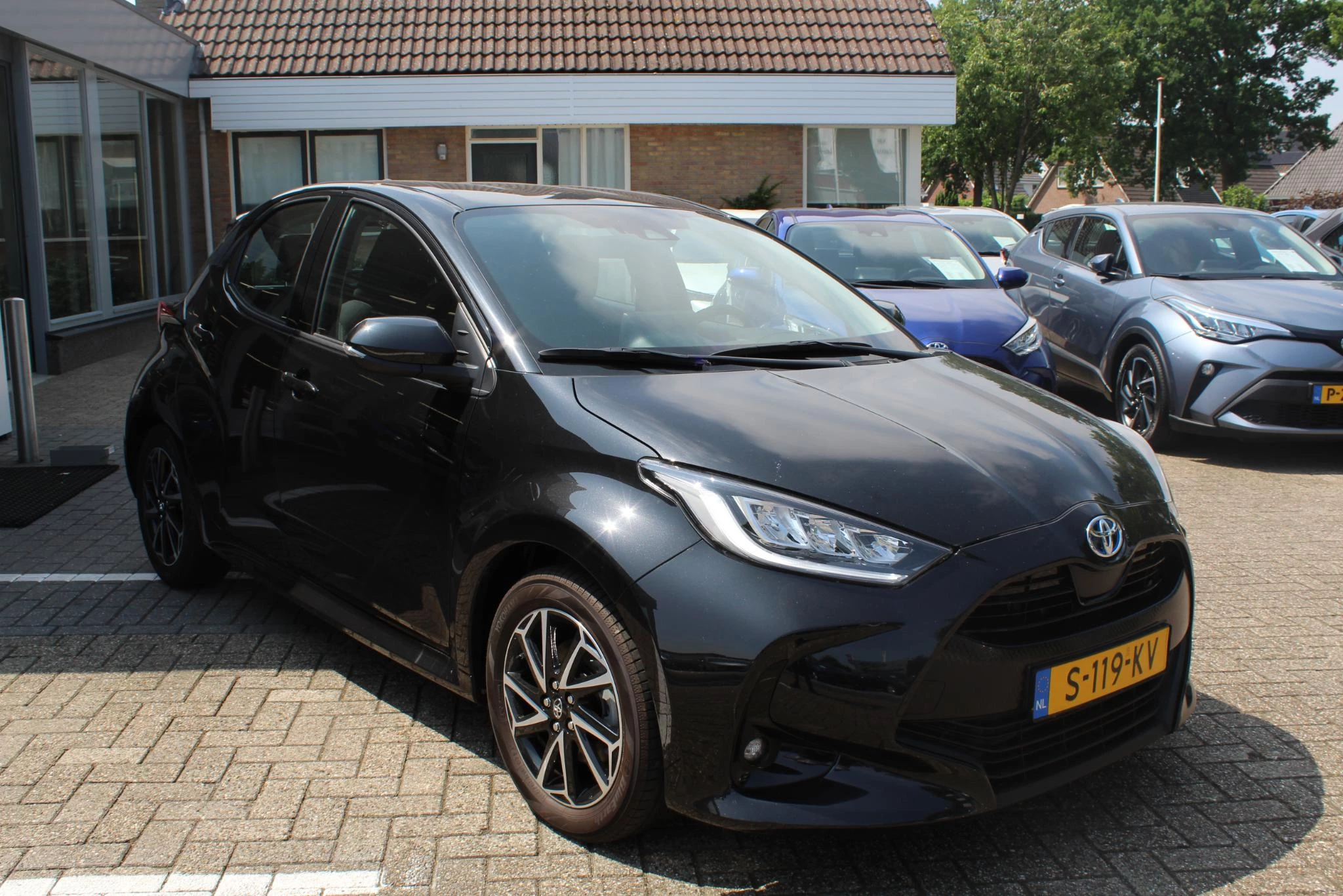 Hoofdafbeelding Toyota Yaris