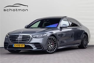 Mercedes-Benz S-Klasse 400d 4MATIC Lang, AMG Premium, Leder-Exclusief, Pano, Burmester