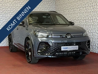 Volkswagen Tiguan 1.5 eHYBRID 272 PK NW AUTO R-LINE VW.TREKHAAK BLACK PANO XL.NAVI STOEL/STUUR VERW. BLACK.STYLE 360.CAM ELEK.KLEP MATRIX.LED 20''LMV MASSAGE SCHUIFDAK PHEV PLUG IN HYBRID ✅Top Auto's Wijchen , 30 Jaar Specialist in Volkswagen  : Alle Type's : R-Line Edition / Style / First Edition / Highline / Life , Zowel PHEV / HEV / MHEV / Benzine ✅