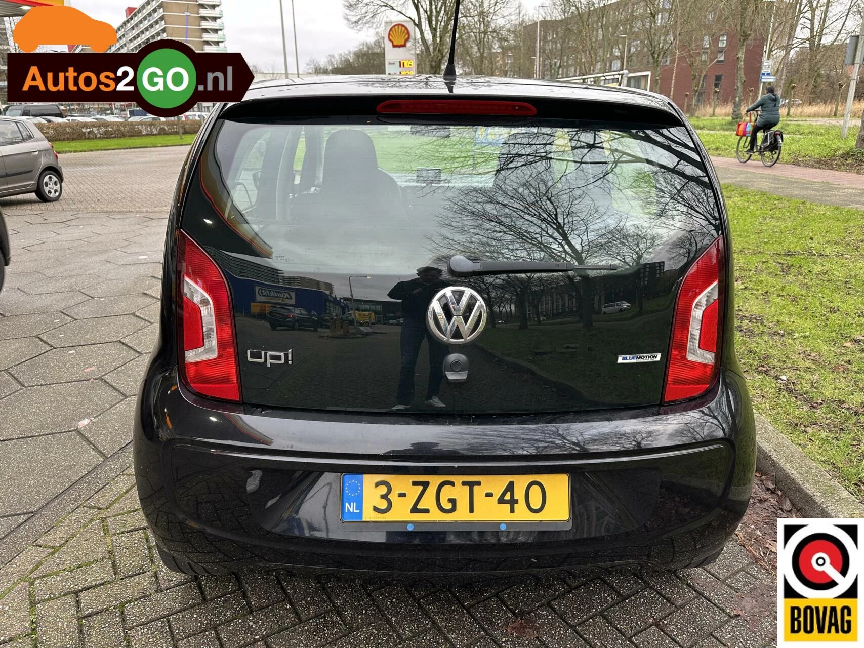 Hoofdafbeelding Volkswagen up!