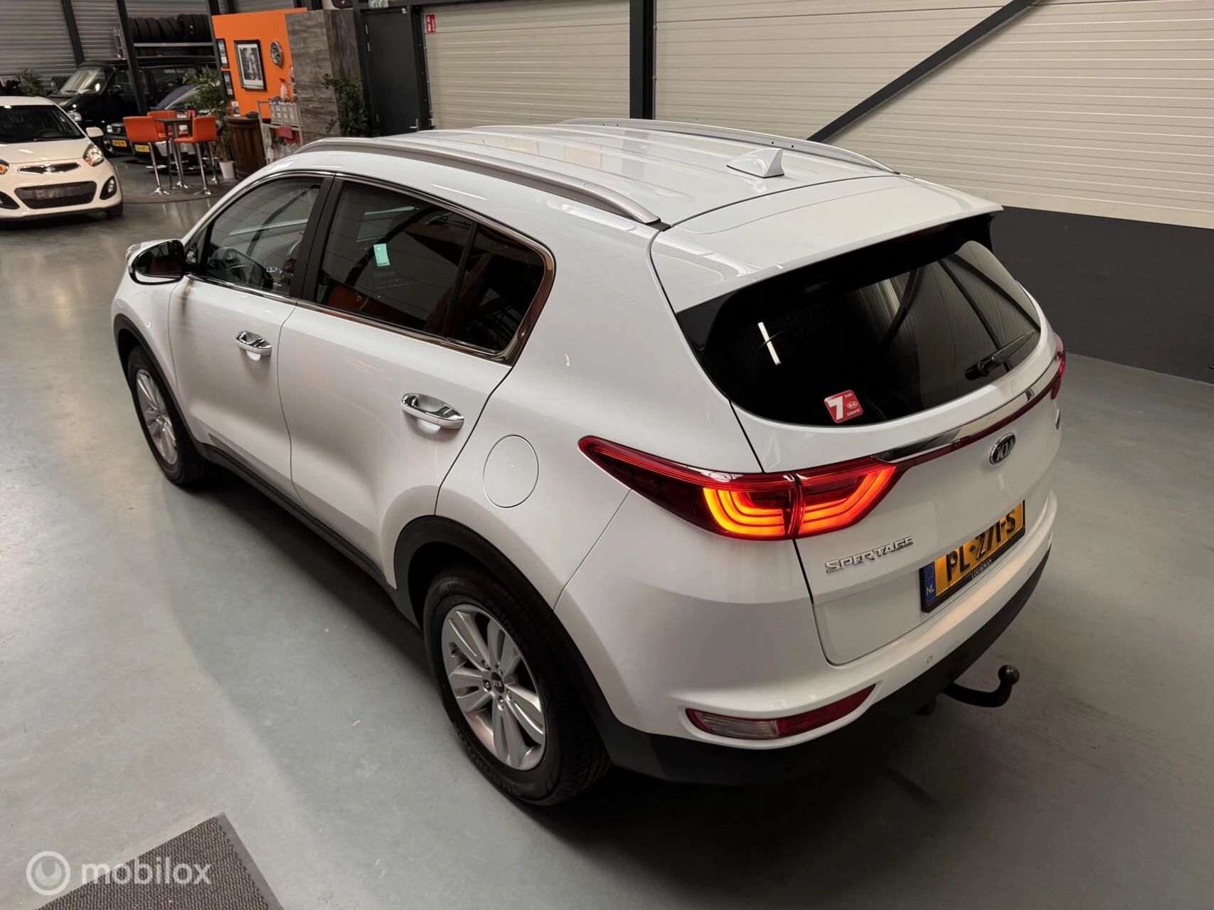 Hoofdafbeelding Kia Sportage