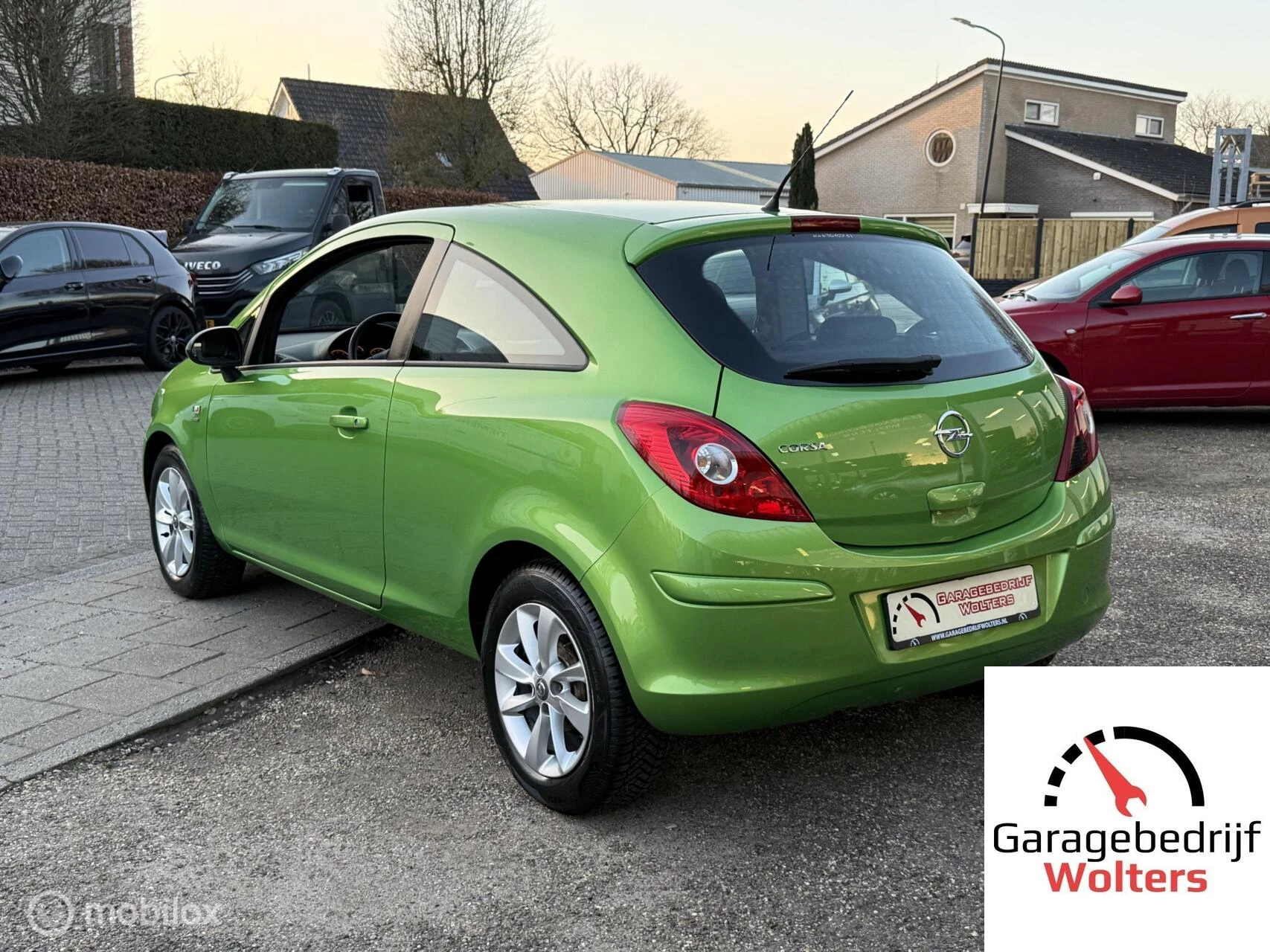 Hoofdafbeelding Opel Corsa