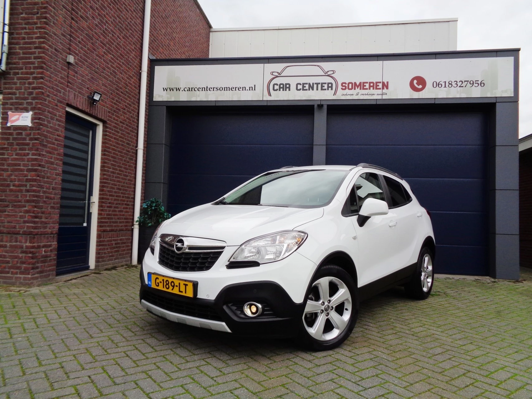 Hoofdafbeelding Opel Mokka