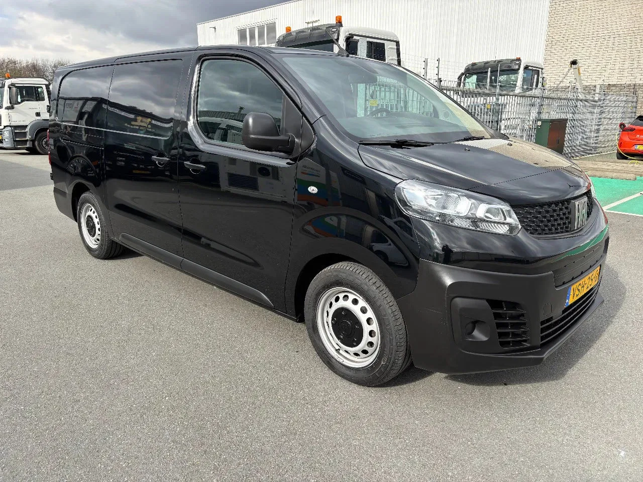 Hoofdafbeelding Fiat E-Scudo