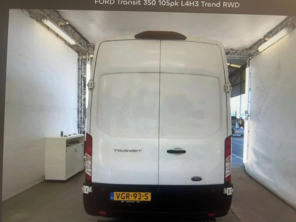 Hoofdafbeelding Ford Transit
