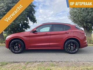 Alfa Romeo Stelvio 2.0t Q4 Rosso Competzione, Avanti Style!!