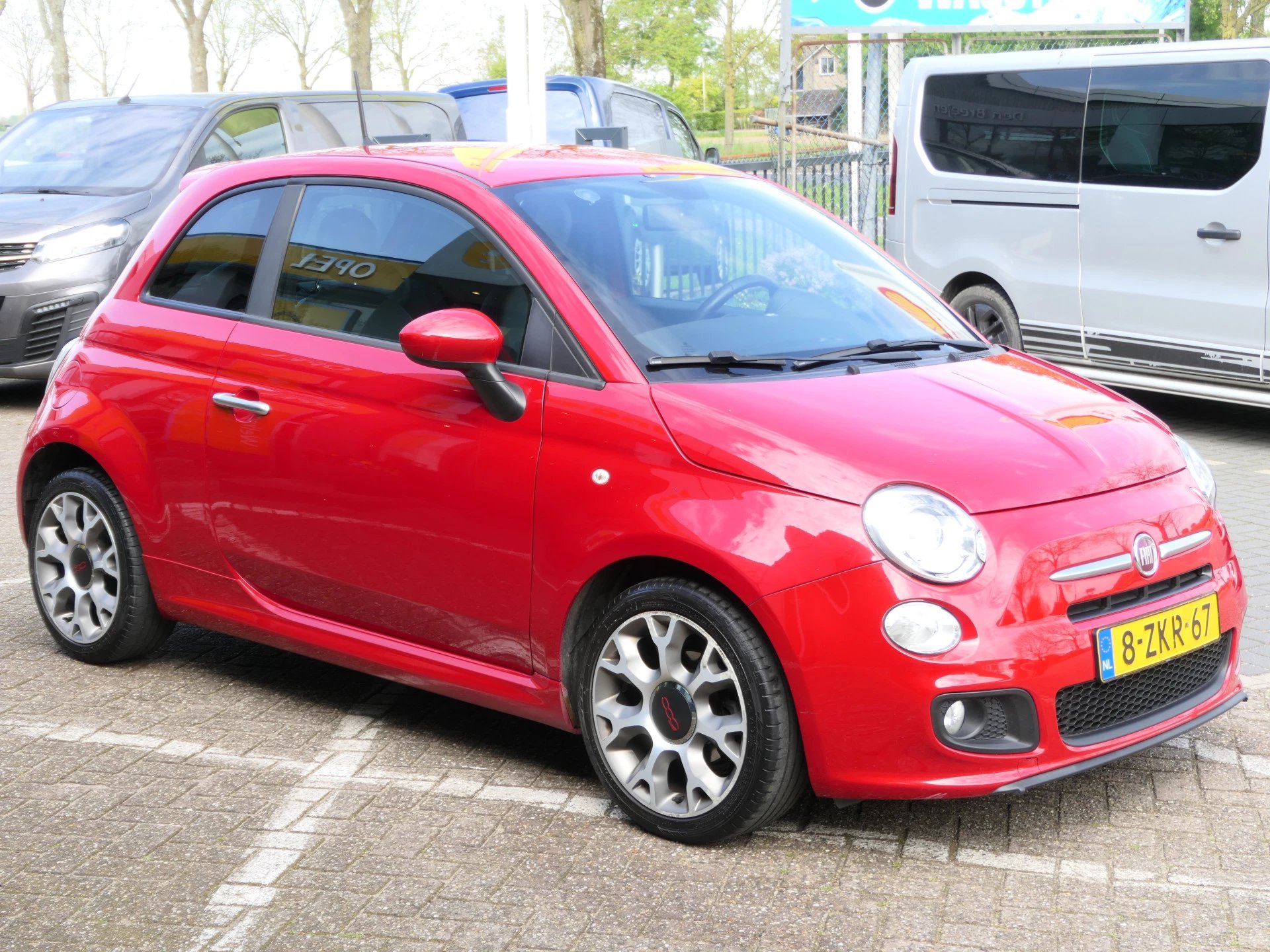 Hoofdafbeelding Fiat 500