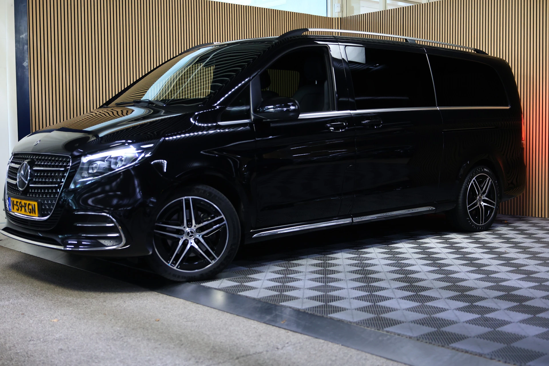 Hoofdafbeelding Mercedes-Benz V-Klasse