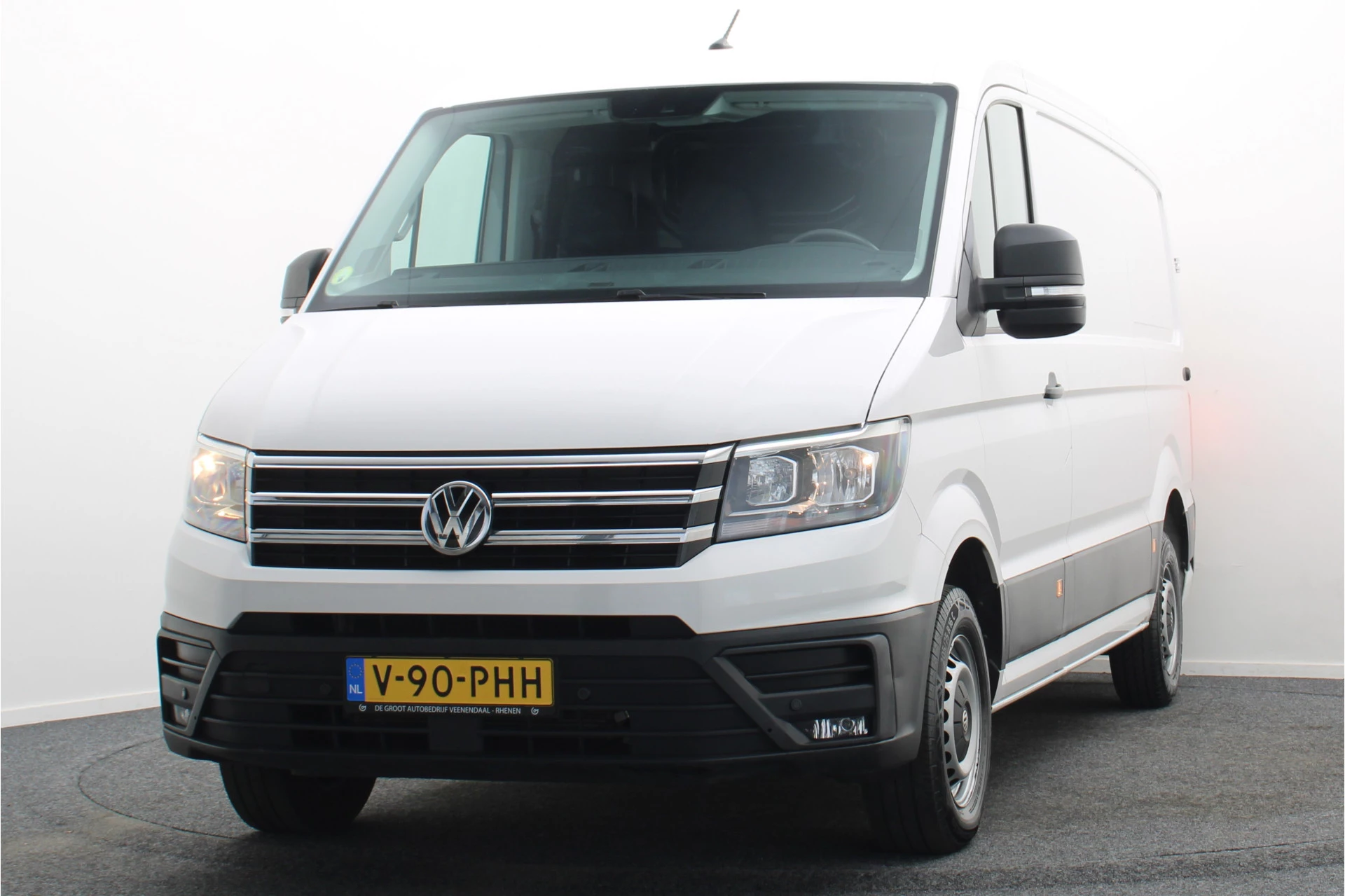 Hoofdafbeelding Volkswagen Crafter